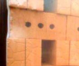 Кирпич черепашка полнотелый - вариант 2