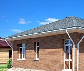 Кирпич гиперпрессованный облицовочный - модель 4