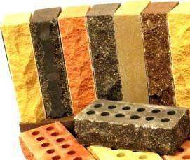 Кирпич гиперпрессованный облицовочный - модель 3