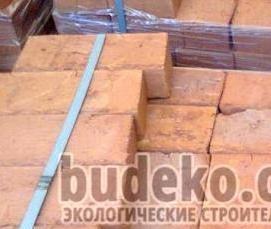 Кирпич керамический 250х120х65 м100 - модель 2
