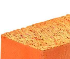 Кирпич керамический полнотелый рядовой одинарный - вариант 1