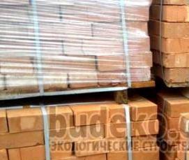 Кирпич керамический рядовой полнотелый м 125 - тип 4