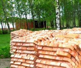 Кирпич кладочный полнотелый - тип 1