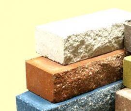 Кирпич лицевой фасонный - модель 3