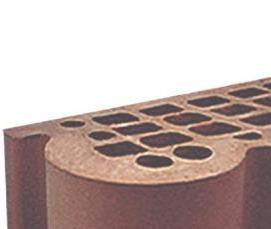 Кирпич лицевой фасонный - модель 2