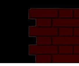 Кирпич облицовочный жженый - модель 1