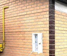 Кирпич облицовочный жженый - модель 4