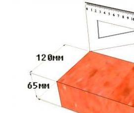 Кирпич обыкновенный красный полнотелый - вариант 1