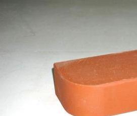 Кирпич печной фигурный - вариант 1