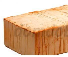 Кирпич полнотелый - модель 1