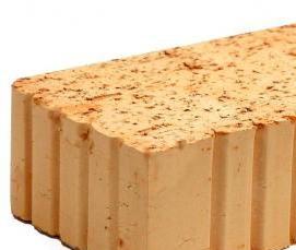 Кирпич полнотелый - модель 2