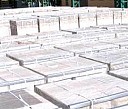 Колотый красный кирпич Обнинск