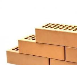 Кирпич светлый облицовочный - вариант 1