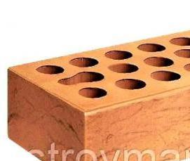 Кирпич светлый облицовочный - вариант 4