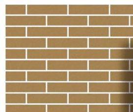 Кирпич светлый облицовочный - вариант 2