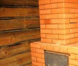 Кирпичный брус - тип 4