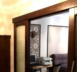 Китайские раздвижные двери - вариант 1