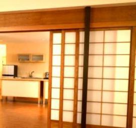 Китайские раздвижные двери - вариант 2