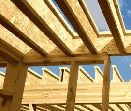 Клееная двутавровая балка - тип 1