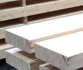 Клееная двутавровая балка - тип 4