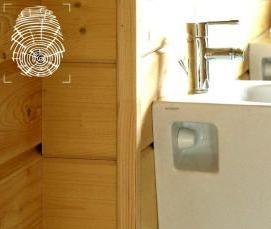 Клееный дубовый брус - вариант 1