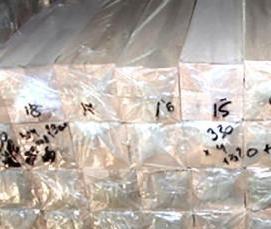 Клееный дубовый брус - вариант 2