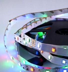 Клейкая светодиодная лента - вариант 2