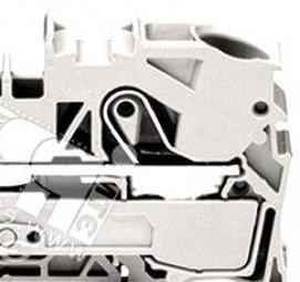 Клемма проходная двухпроводная - модель 1