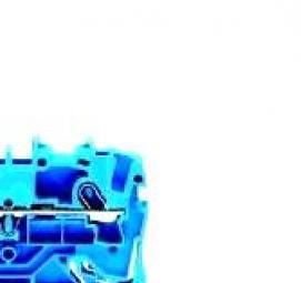 Клемма проходная двухпроводная - модель 4