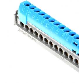 Клеммная колодка 6 мм - вариант 3