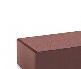 Клинкерный кирпич шоколад - вариант 1