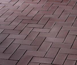 Клинкерный кирпич шоколад - вариант 4