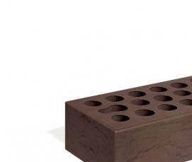 Клинкерный кирпич шоколад - вариант 3