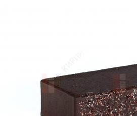 Клинкерный кирпич шоколад - вариант 2