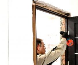 Клинские двери входные металлические - тип 1