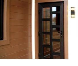 Клинские двери входные металлические - тип 3