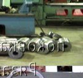 Кольцевые поковки - вариант 1