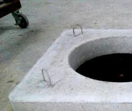 Колодец кабельный ККС-1 - модель 1