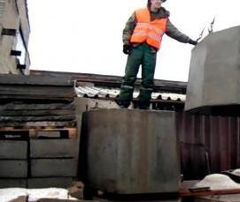 Колодец кабельный ККСР-2 - модель 4