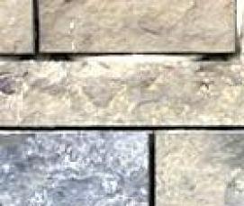 Колотый камень облицовочный - вариант 1