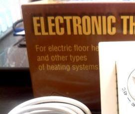 Комбинированные теплые полы - тип 2