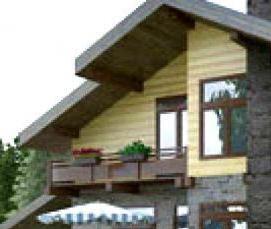 Комбинированный брус - вариант 4