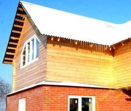 Комбинированный брус - вариант 3