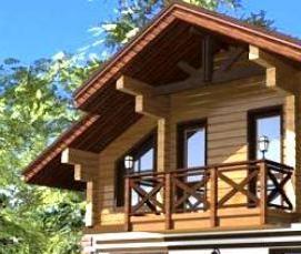 Комбинированный брус - вариант 2