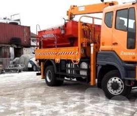 Комплексная уборка снега - вариант 3