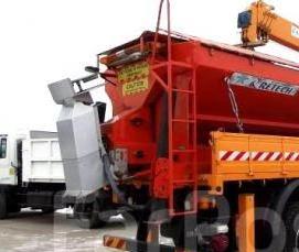 Комплексная уборка снега - вариант 2