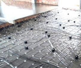 Композитная сетка для армирования бетона - вариант 3