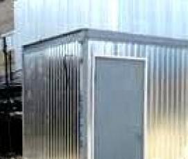 Контейнер бытовка металлический - тип 1