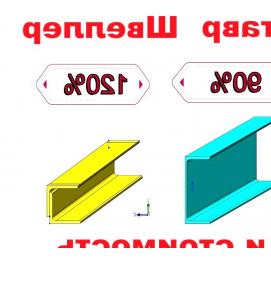 Коробчатый швеллер - модель 4