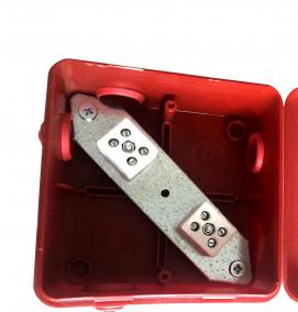 Коробка распределительная 85х85х40мм - тип 1